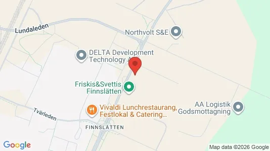Kontorslokaler att hyra i Västerås - Bild från Google Street View