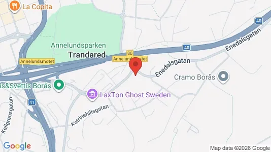 Kontorslokaler att hyra i Borås - Bild från Google Street View