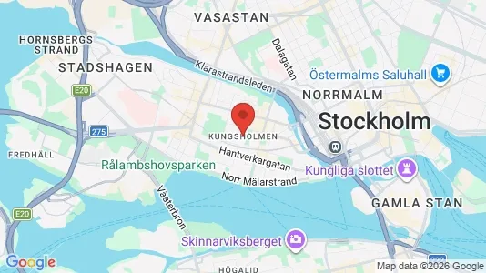 Affärslokaler att hyra i Kungsholmen - Bild från Google Street View