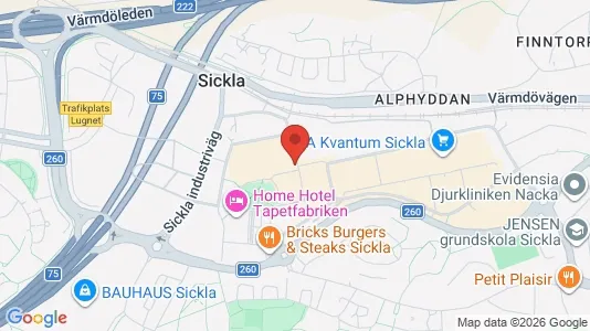 Kontorslokaler att hyra i Område ej specificerat - kort over placeringen