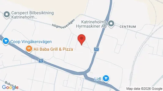 Kontorslokaler att hyra i Katrineholm - kort over placeringen