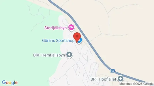 Affärslokaler till försäljning i Malung-Sälen - Bild från Google Street View