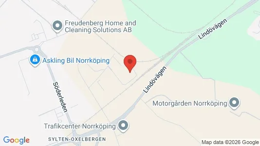 Affärslokaler att hyra i Norrköping - Bild från Google Street View