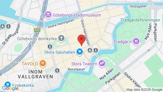 Kontorslokaler att hyra i Göteborg Centrum - Bild från Google Street View