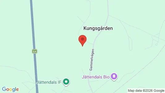 Bostadsfastigheter till försäljning i Nordanstig - kort over placeringen
