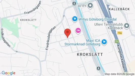 Kontorslokaler att hyra i Örgryte-Härlanda - Bild från Google Street View