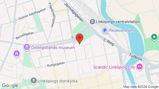 Kontorslokaler att hyra i Linköping - Bild från Google Street View