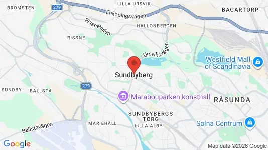 Restauranglokaler att hyra i Sundbyberg - Bild från Google Street View