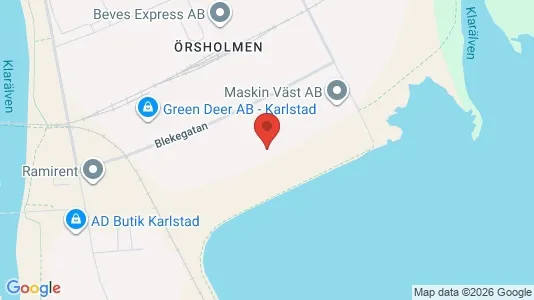Affärslokaler att hyra i Karlstad - Bild från Google Street View