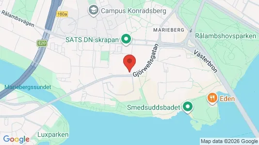 Kontorslokaler att hyra i Kungsholmen - Bild från Google Street View
