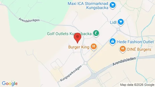Kontorslokaler att hyra i Kungsbacka - Bild från Google Street View