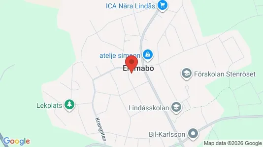 Affärslokaler att hyra i Emmaboda - Bild från Google Street View