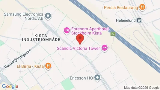 Kontorslokaler att hyra i Västerort - Bild från Google Street View