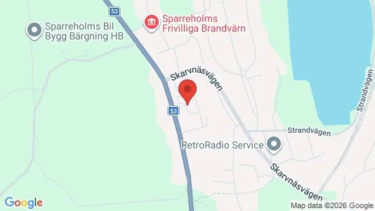 Affärslokaler till försäljning i Flen - Bild från Google Street View