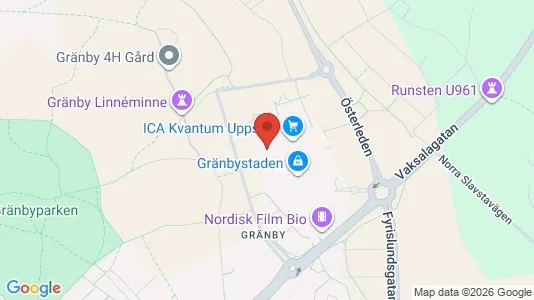 Kontorslokaler att hyra i Uppsala - Bild från Google Street View