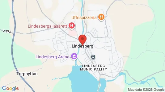 Affärslokaler till försäljning i Lindesberg - Bild från Google Street View