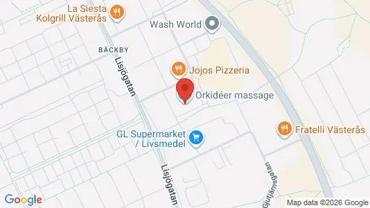 Industrilokaler att hyra i Västerås - Bild från Google Street View