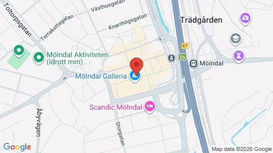Kontorslokaler att hyra i Mölndal - Bild från Google Street View