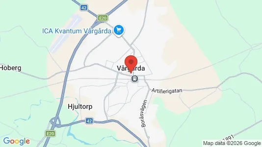Restauranglokaler att hyra i Vårgårda - Bild från Google Street View