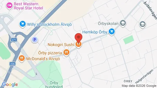 Kontorslokaler att hyra i Söderort - Bild från Google Street View