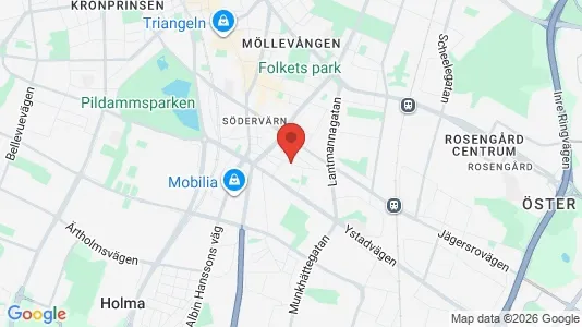 Kontorslokaler att hyra i Sofielund - Bild från Google Street View