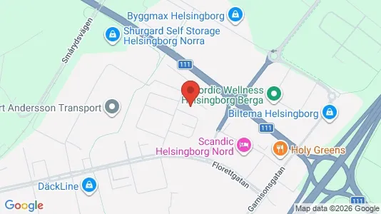 Kontorslokaler att hyra i Helsingborg - Bild från Google Street View