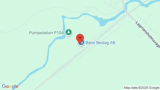 Affärslokaler till försäljning i Vårgårda - kort over placeringen