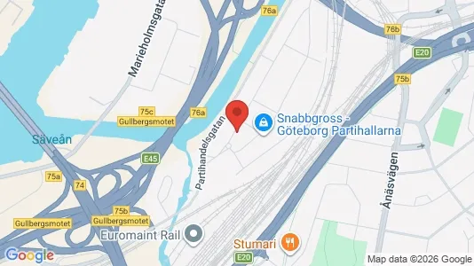 Kontorslokaler att hyra i Göteborg Centrum - Bild från Google Street View