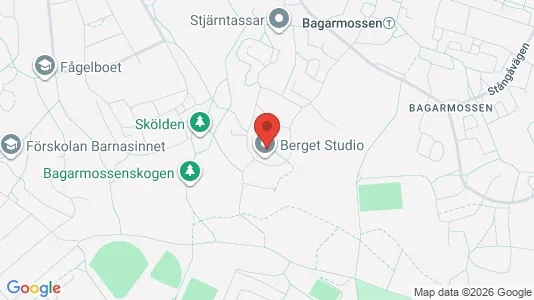 Kontorslokaler att hyra i Söderort - kort over placeringen