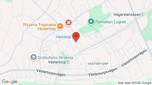 Kontorslokaler att hyra i Stockholm Innerstad - kort over placeringen