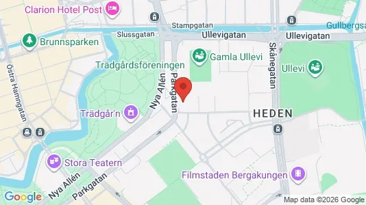 Kontorslokaler att hyra i Göteborg Centrum - Bild från Google Street View
