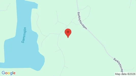 Industrilokaler att hyra i Borlänge - kort over placeringen