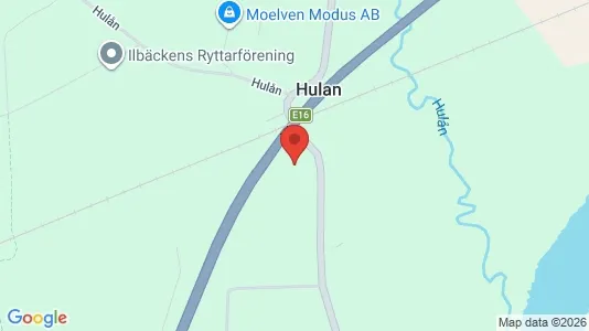 Lagerlokaler att hyra i Vansbro - kort over placeringen