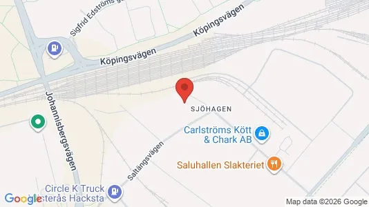 Industrilokaler att hyra i Västerås - Bild från Google Street View