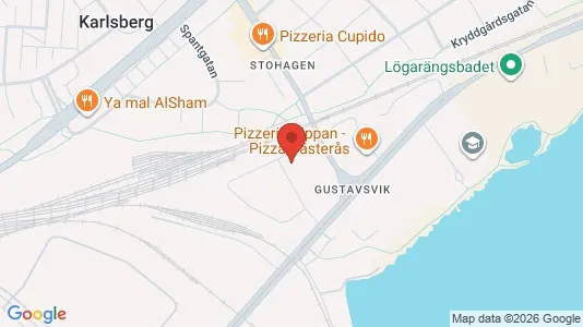Kontorslokaler att hyra i Västerås - Bild från Google Street View