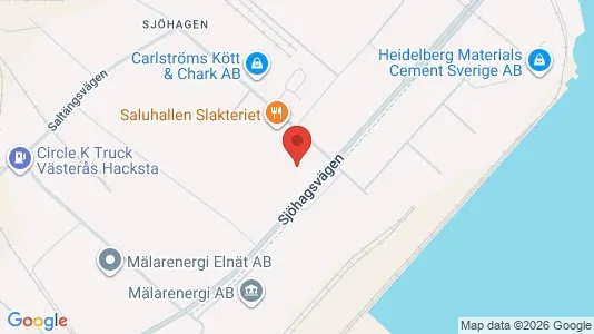 Kontorslokaler att hyra i Västerås - Bild från Google Street View