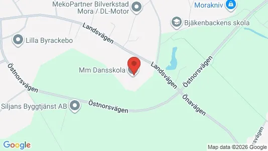 Industrilokaler att hyra i Mora - Bild från Google Street View