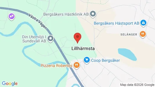 Affärslokaler att hyra i Sundsvall - kort over placeringen