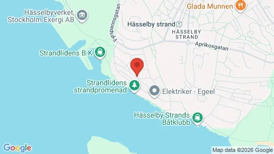 Kontorslokaler att hyra i Västerort - kort over placeringen