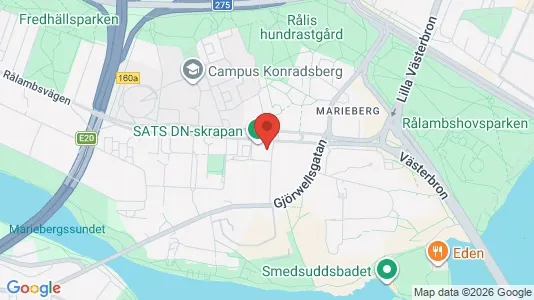 Kontorslokaler att hyra i Område ej specificerat - kort over placeringen