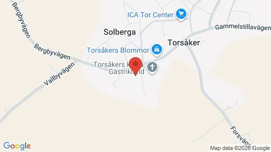 Affärslokaler till försäljning i Hofors - Bild från Google Street View