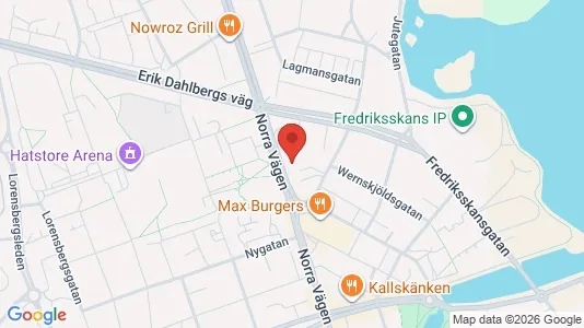 Kontorslokaler att hyra i Kalmar - Bild från Google Street View