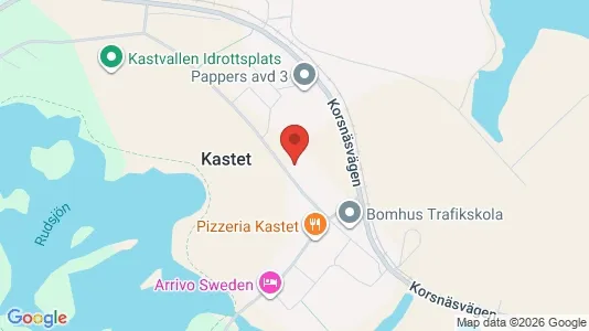 Affärslokaler till försäljning i Gävle - kort over placeringen