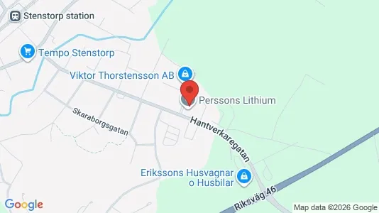Affärslokaler till försäljning i Falköping - kort over placeringen