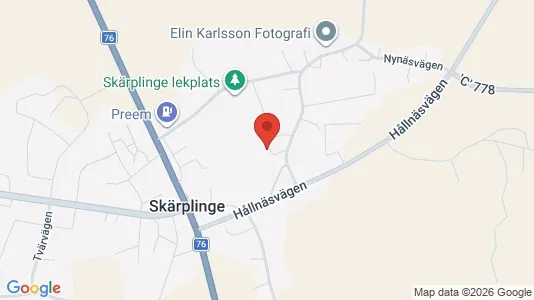 Affärslokaler till försäljning i Tierp - kort over placeringen