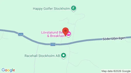 Affärslokaler till försäljning i Nynäshamn - kort over placeringen