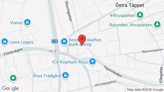 Affärslokaler till försäljning i Kristianstad - kort over placeringen