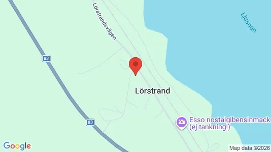 Affärslokaler till försäljning i Ljusdal - kort over placeringen