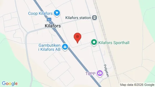 Bostadsfastigheter till försäljning i Bollnäs - kort over placeringen