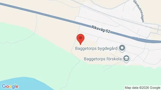 Bostadsfastigheter till försäljning i Vingåker - kort over placeringen